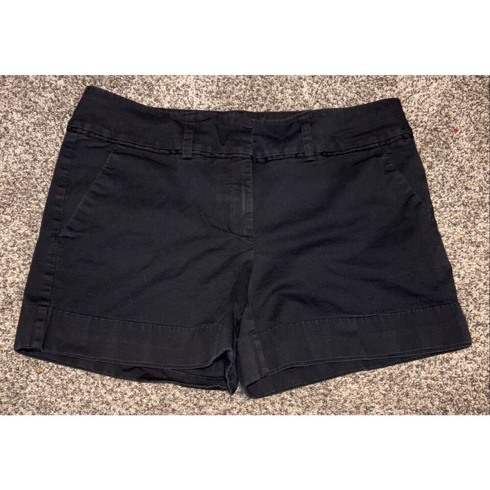New York & Company black shorts size 10